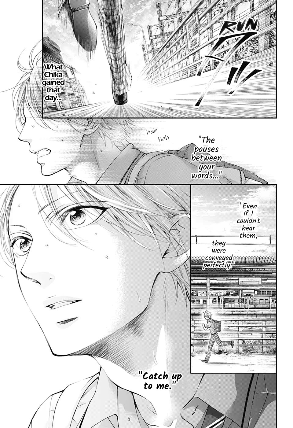 Kono Oto Tomare!, Chapter 92 image 01